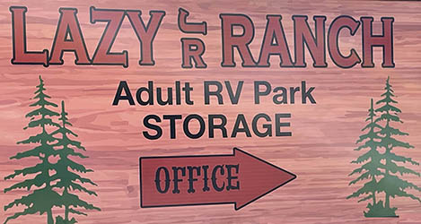 lazy jr ranch rv park logo