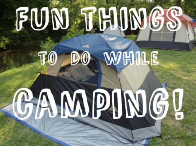 Best Activities to do at an RV Resort or Campground