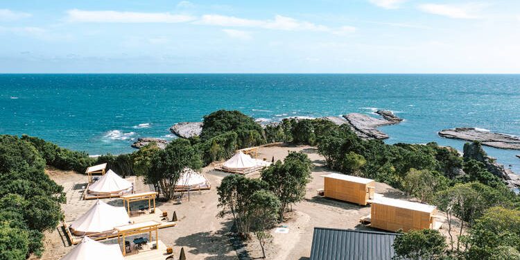 Glamping on the Coast Glamping on the Coast