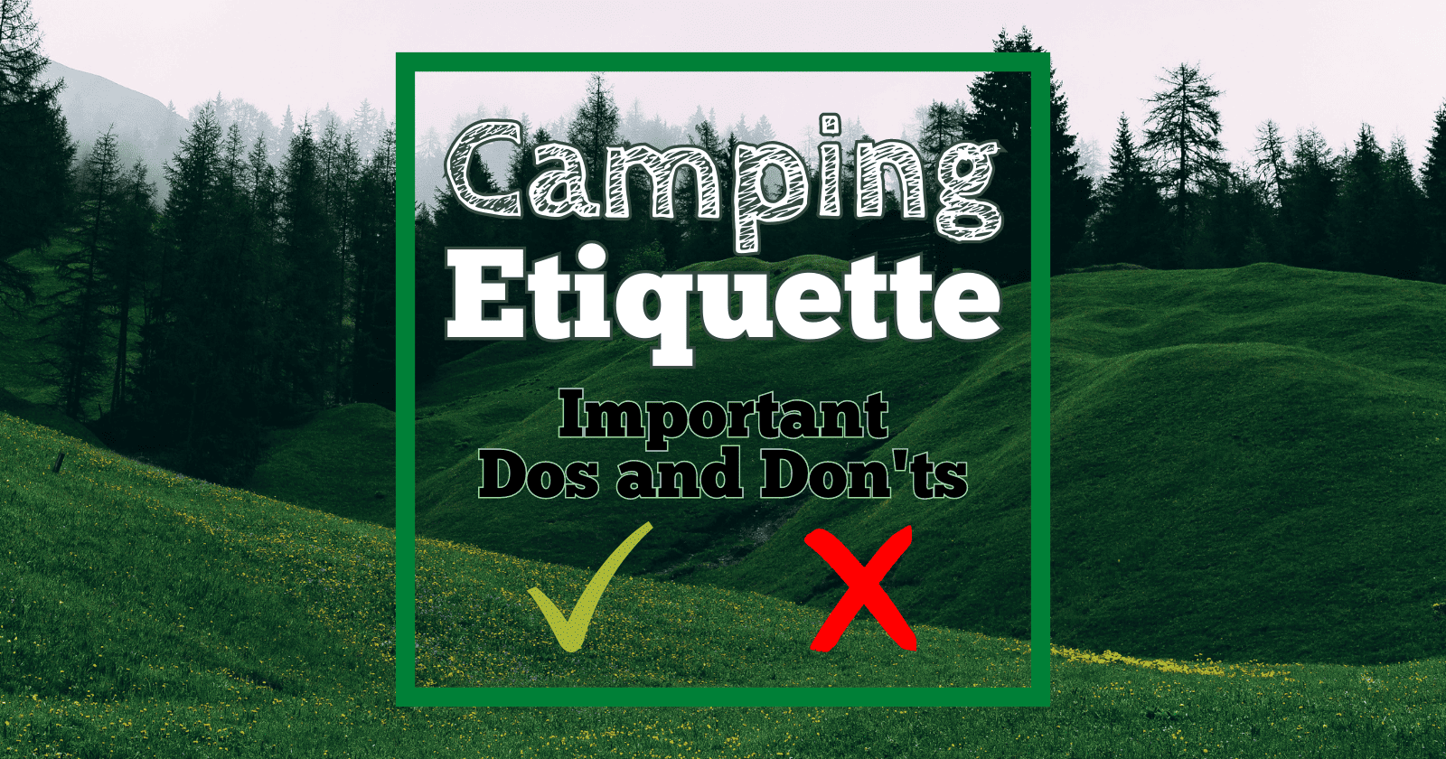 Camping-Etiquette RV Resort Etiquette: Do’s and Don’ts for a Harmonious Stay