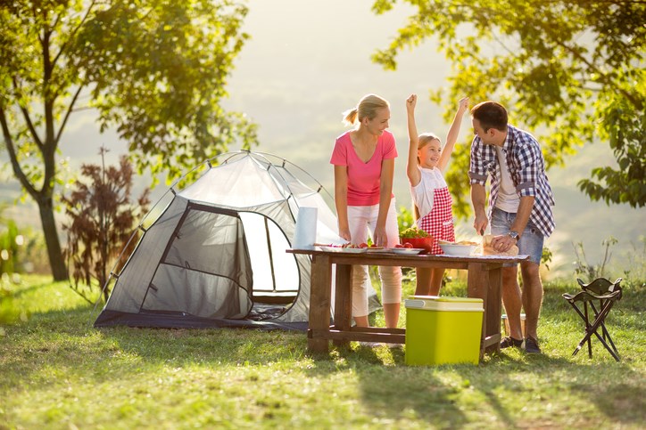 The Health Benefits of Spending Time Outdoors While Camping The Health Benefits of Spending Time Outdoors While Camping